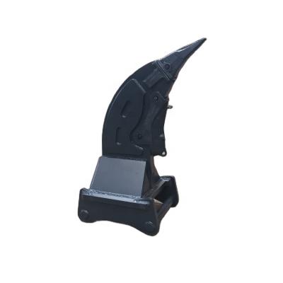 China Ripping promotion excavator rock ripper for 7-11 ton excavator 1025 mm height ripper Te koop