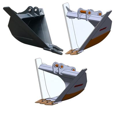 중국 18-23T Excavator Premium Quality Trapezoidal V Bucket Bucket For Caterpillar CAT320 판매용