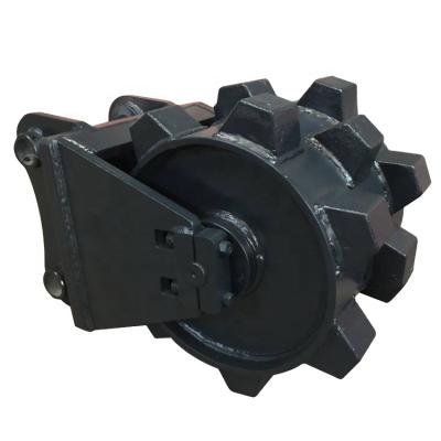 Κίνα Wholesale High Quality Road Construction Drum Width 450mm Compaction Wheel For 11-16 Ton Excavator Compactor Wheel προς πώληση