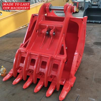 China Hydraulic Excavator Thumb Bucket For Sale Fit CAT320 for sale