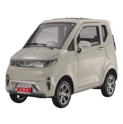 China Hot Sellers New Energy Cargo Battery 4 Wheel Small Electric Car For Adults for sale