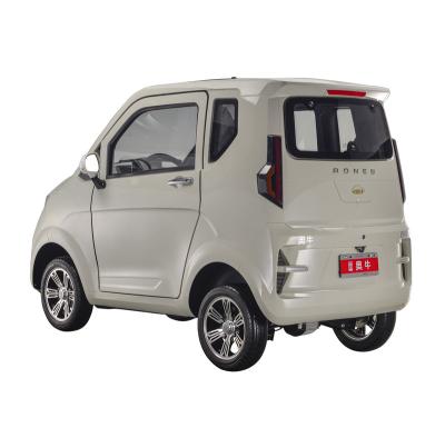 China The Cheapest Hot Sellers EEC Electric Vehicle Adult Cargo Four Wheel Electric Mini Car for sale