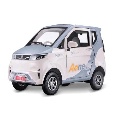 China Aonew EEC Electric Cargo Vehicles 4 Wheels Electric Car Mini Car New Energy for sale