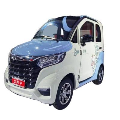 China 2022 mini electric cargo car in sale cheap electric lead acid battery 4 wheel mini car EEC for sale