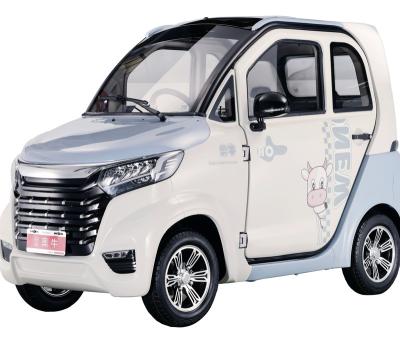 China Factory wholesale hot sale electric cargo car fully enclosed electric cargo tricycle for sale