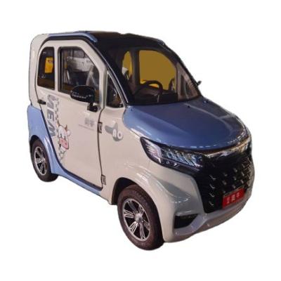 China Cheap Electric Cargo Four Wheels Adults Passenger Cars Fully Enclosed Scooters for sale