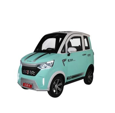 China Aonew Hot Selling Small Cargo Electric Vehicle Mini Car Electric Four Wheels Lead Acid Battery for sale