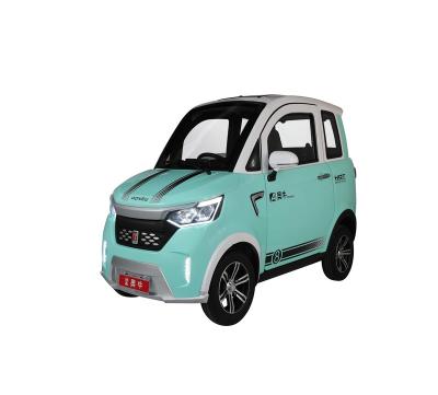 China Hot Selling Mini Luxury New Energy Small 4 Wheel EEC Electric Vehicle Small Cargo Electric Car In China for sale