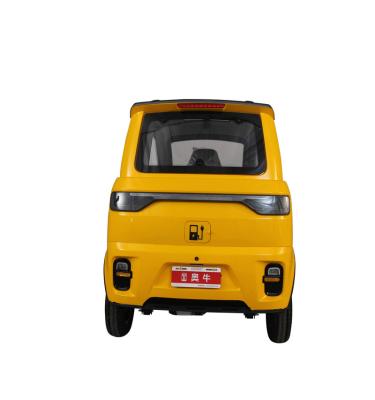 China Hot Sale EEC Attestation Cargo Mini Car Lead Acid Battery Electric Electric Vehicles for sale