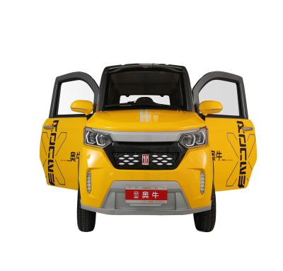 China Wholesale Mini Cargo Electric Car Four Wheel Lead Acid Battery Electric Vehicle for sale