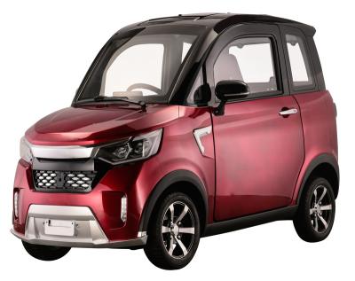 China New Energy Cargo Vehicles Factory Direct Sale 4 Wheel Electric Car With Canopy EEC/COC for sale