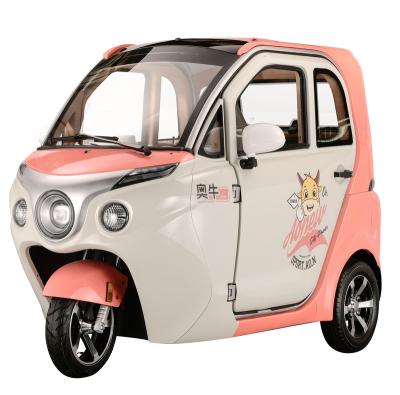 China Cargo factory direct sale 3 wheel transport electric tricycle new energy vehicles for passenger for sale