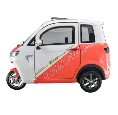 China Aonew New Energy Min Car Fully Enclosed Electric Cargo Electric Tricycle for sale