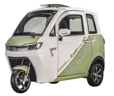 China New Cargo DesignHigh Quality Fully Enclosed Three Wheel Electric Tricycles for sale