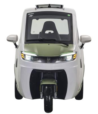 China Wholesale Aonew Three Wheel Charger Intelligent Closed Body Cargo Passenger Electric Tricycle for sale