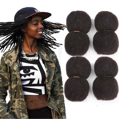 China 100% Afro Kinky Curly Hair Wholesale Curly Bulk Hair For Dreadlock Hair Extensions, Twists, Braiding And Locs Repair for sale