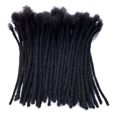 China Microlocks Sisterlocks Dreadlocks Hair Extensions 100% Handmade Full Curly Curly Hair Price Whosale Curl (0.4cm Width) for sale