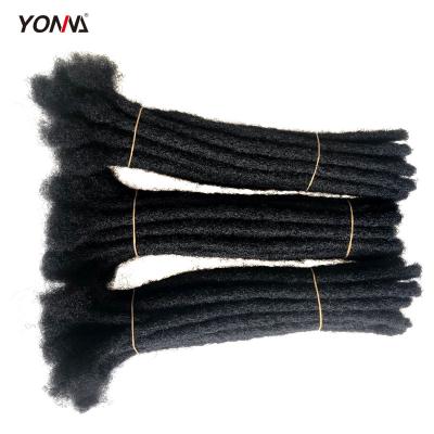 China 100% Dredlocks Yonna Hair Hair Locks Handmade Dreadlocks Hair Extensions Crochet Braid 0.8cm for sale