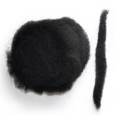 China 100% Loose Curly Afro Curly Hair YONNA Curly Hair Bulk Hair For DreadLocks, #1B Natural Black, 4pcs/lot for sale