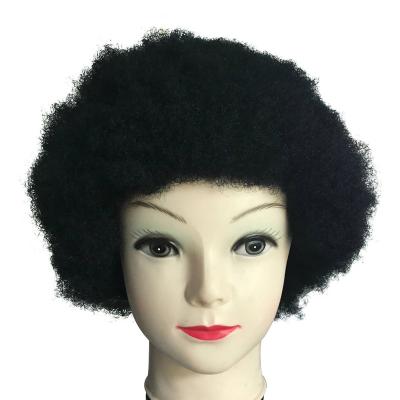 China 100% Full Wave Brazilian Human Hair Wig Afro Kinky Curly Virgin Remy Lace Wig for sale