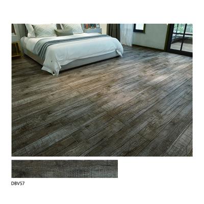 China Cheap factory price 100% virgin vinyl material plank spc anti skid wear resistant waterproof click flooring 5mm 5.5mm 6mm for sale