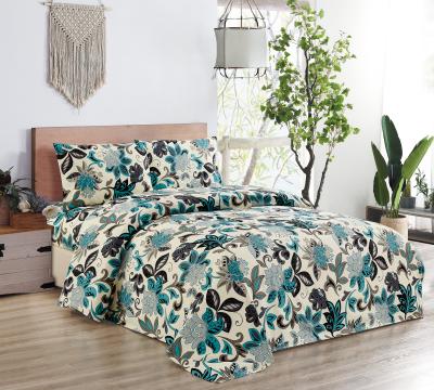 China Best Selling Cowboy Western Style Goods Using 100% POLYESTER FILLING Bedspread Bedding Comforter Bedspread Set for sale