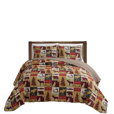 China Western Type Cowboy Style New Bedding Duvet Set Low Price Comforter Covers Accessories for sale