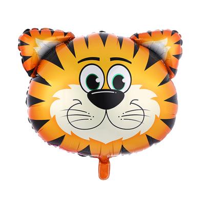 China Hot Selling Jungle Safari Theme Animal Amazon Party Decoration Helium Mylar Foil Balloons For Kids Birthday Decoration for sale