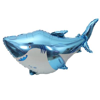 China Shark flying fish - party toys air balloon the shark balloon toys gifts party decoration toy for sale