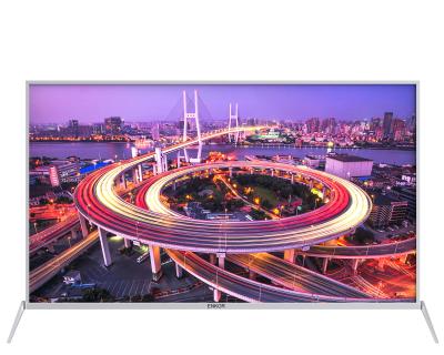 China Low price full HD PORTABLE TV 1080p 55 inch TV 55 inch hotsale smart led TV lcd build in WIFI for sale