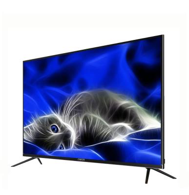 China Hotel TV 2021 New Design 24 32 43 50 55 Inch Sound Android HD HD SKD/CBU/CKD 4k Led TV for sale