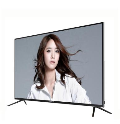 China Popular Model TV Hotel TV 65 70 80 85 INCH UHD TV LCD Multi Size LED TV SKD/CBU 60 Curved for sale