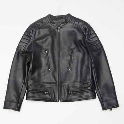 China QUICK DRY PU leather jacket men's leather jacket men's OEM ODM wholesale price leather jacket for sale