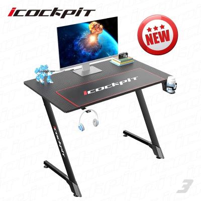 China (Other) New Saitu New PC Game Executive Office Furniture Computer Desk Table Adjustable Model PC Gaming Desk for sale