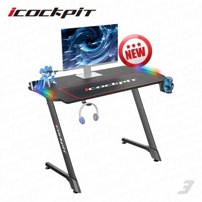 China (Other) Mesa Gmaer Best Gaming Desk Adjustable Gaming Table Icockpit Gaming Desk Table for Gamer for sale