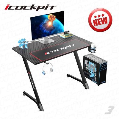 China (Other) Saitu Logo Game Competition Table Gaming 100cm Adjustable Custom Made Custom Gaming Desk PC Gaming Desk for sale