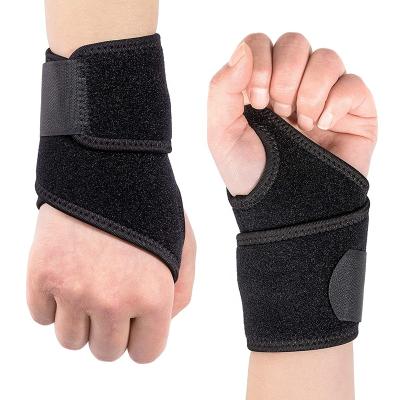 China Classic Adjustable Wrist Wrapes for Men and Women, Light Weight and Breathable Wrist Splint Brace for Sports Supports for sale