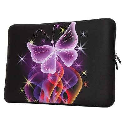 China Fashion Portable Laptop Sleeve Bag Water Resistant Computer Liner Laptop Case Notebook Cover for sale