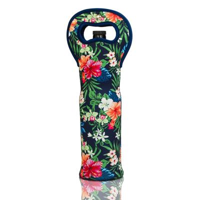 China Wholesale Insulated Neoprene Wine Bottle Sleeve/Wine Bottle Cooler Bag/Champagne Cooler Bag for sale