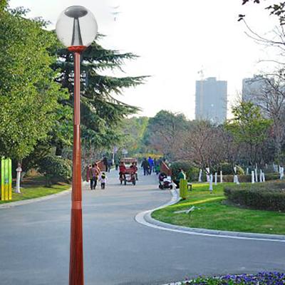 China Outdoor Garden Landscape Ip65 8W 1.6M 2.2M 2.6M Waterproof ABS PC Led Solar Garden Light for sale