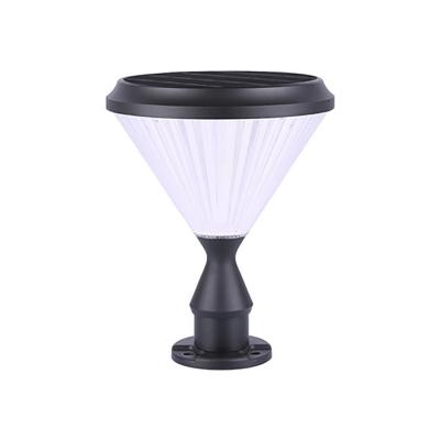 China Hot Sale Eco-Friendly LED Solar Bollard Garden Lawn Light Solar Powered Solar Powered Lawn Lamp Path Light with Tradable Price for sale