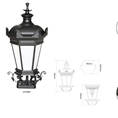 China Warehouse high quality die-casting aluminum waterproof outdoor ip55 wall lamp for sale