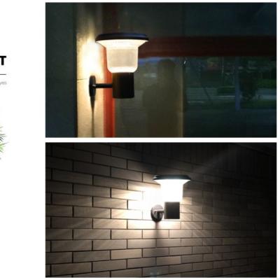 China High Quality LANDSCAPE Street Powerful Polymer Lithium Battery Wall Lamp Waterproof Outdoor Led for sale