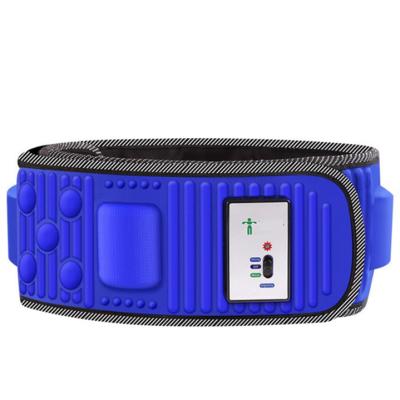 China Eletric X5 Slimming Massage Belt Smart Vibration Fat Burner Burning Belt Slimming Weight Loss Belt Electric Diet for sale