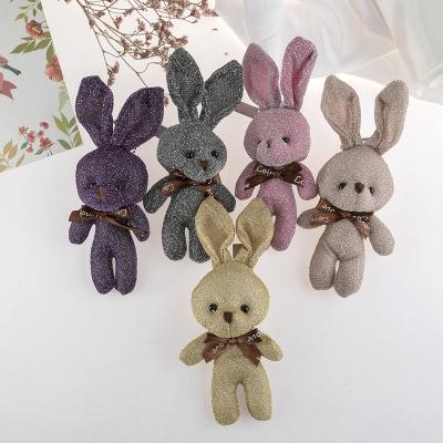 China Cheapest Plush Keychain Plush Pendant Key Chain Doll Ornaments Custom Car Handbag Plush Keychain for sale