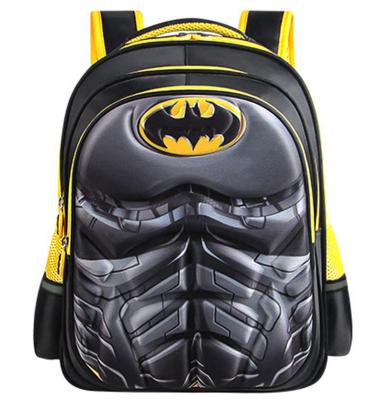 China Wholesale High Quality Waterproof Batman Spider-Man Kids Durable School Bag Spider-man School Bag Shoulder Backpack for sale