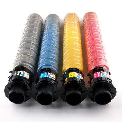 China COMPATIBLE color copier toner cartridge for Ricoh MP C6502/8002 color copier machine for sale