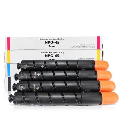 China COMPATIBLE NPG-45 Color Copier Toner Cartridge For Use In Canon Image C5045 C5250 C5051 C5255 for sale