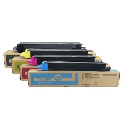 China COMPATIBLE Compatible Kyocera TK-898 Toner Cartridge For FS-C8520MFP/8525MFP for sale