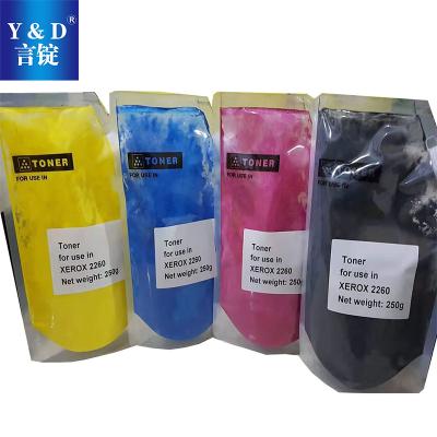 China COMPATIBLE color toner powder universal for use in Xerox ApeosPort-VI C3370/C3371/C4471/C5571/C6671/7771 for sale